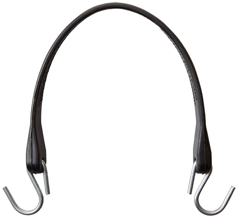 kitchentoolz 15" Inch 10 Pack Rubber Bungee Cords with Metal Hooks for Flatbed Trucks- Heavy Duty Tarp Tie Down Straps - Image 5